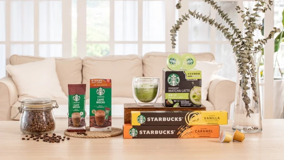 雀巢X星巴克推4大人氣咖啡風味膠囊！必收抹茶、焦糖拿鐵