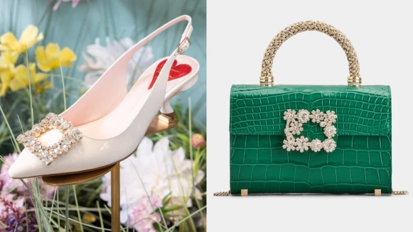 將巴黎絕美花牆搬到台北！法國鞋王 Roger Vivier「徜徉異想花園」期間限定展揭幕