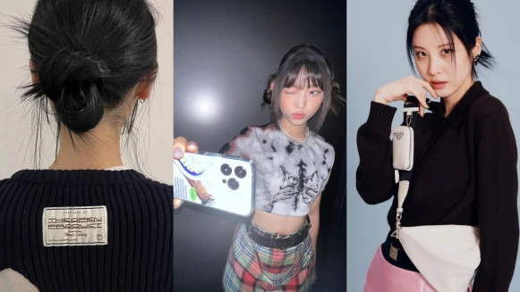 2023編髮造型推薦：羽毛綁髮教學，可以Y2K、也能很有氣質，快把鯊魚夾換掉！