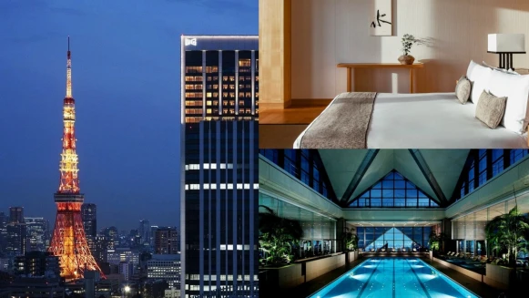 東京五星級奢華酒店推薦！7大頂級飯店必住理由：傳統日式風呂、高空泳池、飽覽東京鐵塔千萬夜景