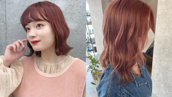 2023髮色推薦:日本正流行的春色染,溫柔粉嫩色系絕對是賞花必備!