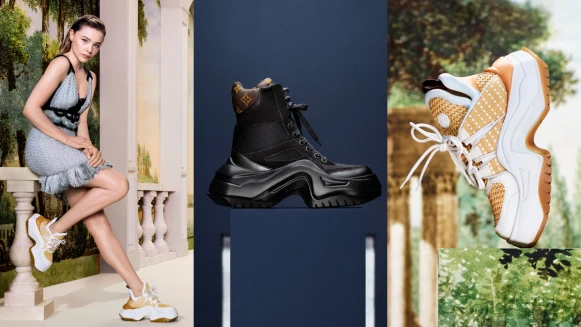 熱門球鞋再進化！LV Archlight 2.0登場，異材質拼接、Y2K風格…三大重點教你搭