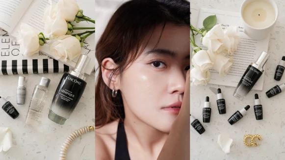 透亮嫩彈全打包！最值得趁打折買的「跨代精華」蘭蔻小黑瓶！母親節怎麼買又理性又划算？