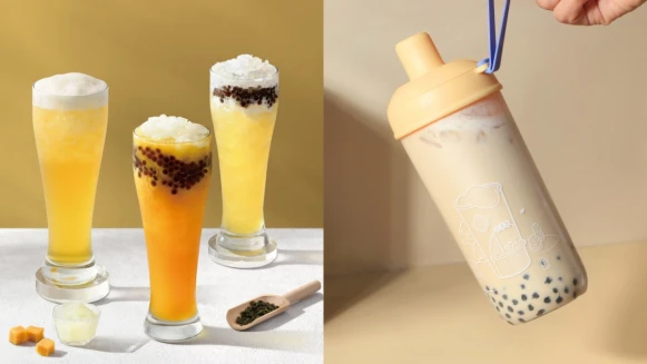 茶湯會菜單3款「四季春」新品開賣！加碼與樂扣樂扣聯名推時髦環保杯