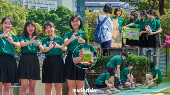 Gen Z/北一女「菸沒綠洲」:「謝謝17歲像個瘋子,沒有浪費作夢的年紀。將夢想具體化,現在的我們非常快樂。」