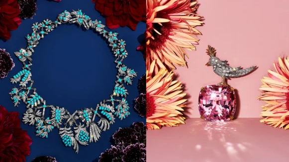 Tiffany&amp;Co春季頂級珠寶展齊聚眾多珍稀珠寶美作，品牌首席寶石學家暨全球高級珠寶副總裁親臨，一揭拿下阿蓋爾最後頂級粉鑽原因，稀世珍品鉅獻台灣！