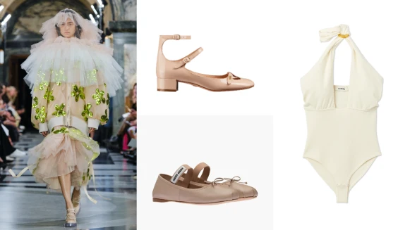 穿搭小學堂│Balletcore 芭蕾舞風造型解析，芭蕾舞鞋、設計上衣...今年重點風格必留意！