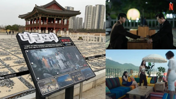 【Julia韓國觀察筆記】《黑暗榮耀》拍攝景點大公開！原來世明市是虛構的