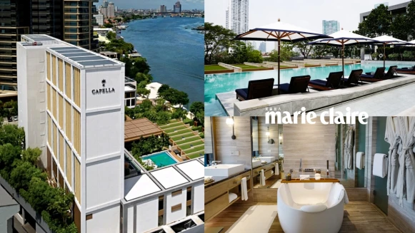 開箱曼谷最頂級嘉佩樂酒店！全房型飽覽「泰國第一大河」，私人管家、米其林餐廳太享受