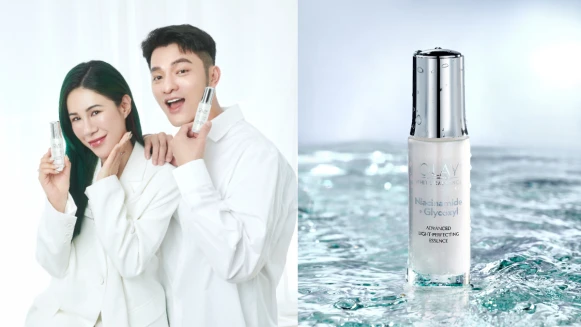 必學抗糖美白術！ 小凱老師、丹妮婊姐愛用的OLAY革糖素小白瓶！肌膚透亮的像初戀