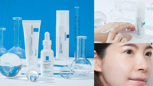 專業皮膚科醫生都認證的維生素原B5～全方位修復就靠它！理膚寶水B5繃帶精華、繃帶凝乳、萬用霜，全收下肌膚不只健康還彈潤透亮再升級～