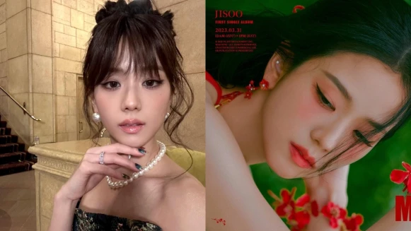 BLACKPINK Jisoo Solo《Flower》妝容用這些！彩妝師親揭色號，同款買起來！