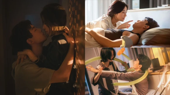 《愛情而已》大結局!吳磊平視愛情觀打動姐姐周雨彤,情侶對講機甜蜜呼叫,加碼婚後彩蛋