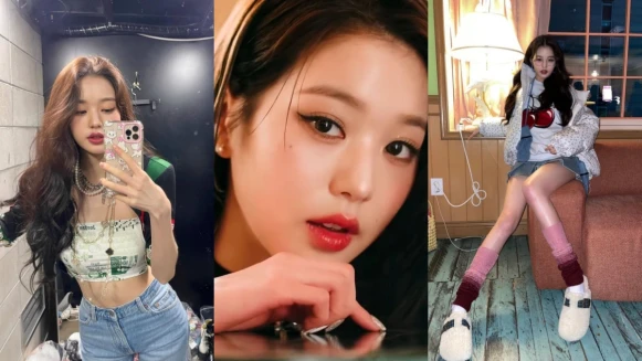 比CG還美!IVE張員瑛妝髮分析+維持12頭身體態tips盤點