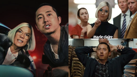 《怒嗆人生》劇情角色!暴怒神展開癲狂實況,Steven Yeun+ Ali Wong撕裂演技,最後0.1秒竟讓人淚崩了!