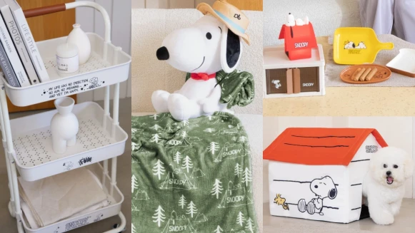 2023康是美 X SNOOPY 20款加購周邊一次看！必收史努比玩偶毯、寵物窩