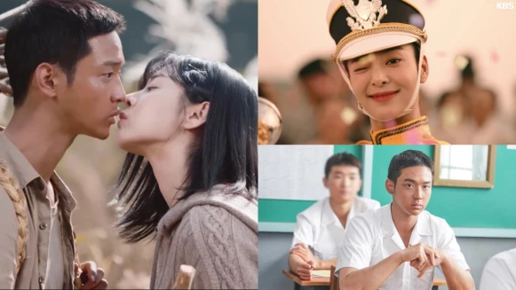 韓劇《綠洲》薛仁雅、張東潤時代虐戀超帶感!千金愛上佃農子5大吻戲甜到揪心