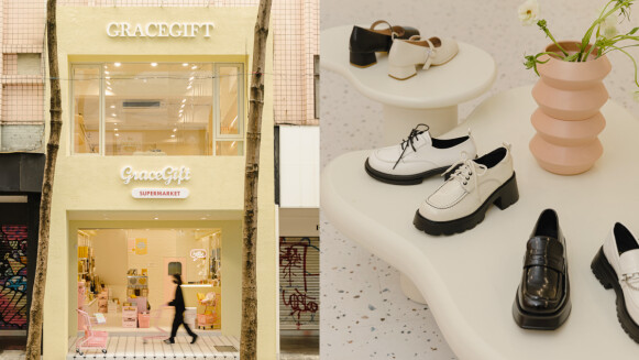Grace Gift變身迷你超市！可愛店裝好逛又好拍，全店鞋款全部一千有找
