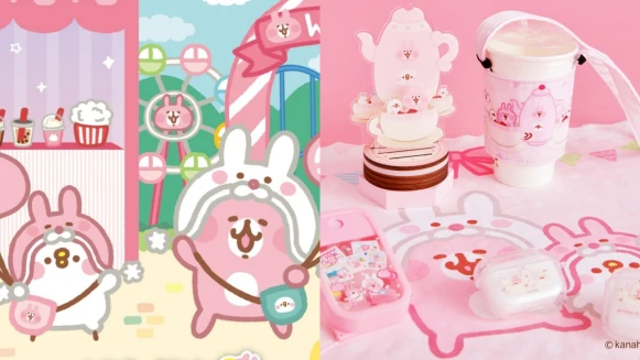 卡娜赫拉的小動物「粉粉世界遊樂園」台中快閃店8大打卡點&amp;夢幻周邊公開