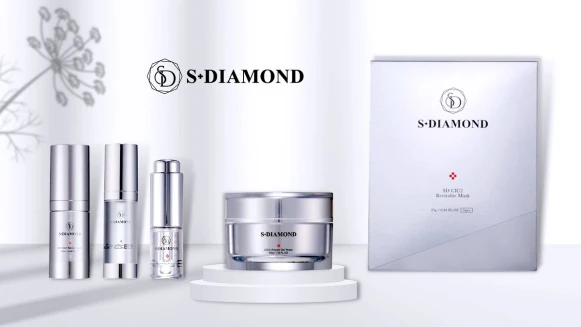 敏弱人救星！S+DIAMOND法式頂級修復系列，養出逆齡彈潤肌