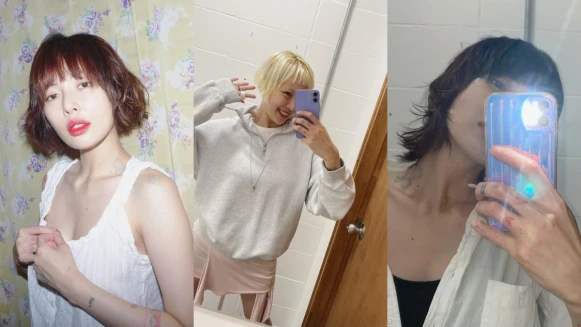 泫雅塊狀零碎短髮掀話題!個性十足卻難駕馭,狼尾短髮、鮑伯捲髮更推薦