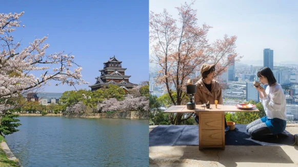 日本廣島春遊！古城配櫻花與手作麵包，歷史人文美食名所的必訪打卡熱點