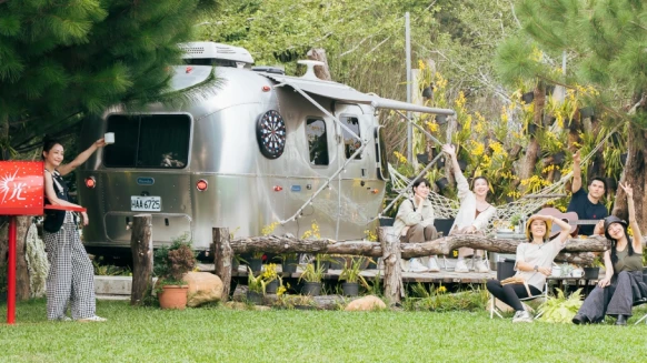 《光露營就很忙了》首集激戰!林心如、楊謹華為床位圍剿鳳小岳