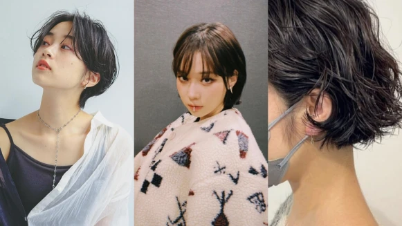 2023春夏短髮造型推薦盤點:層次短髮變化、清純感Short Cut⋯