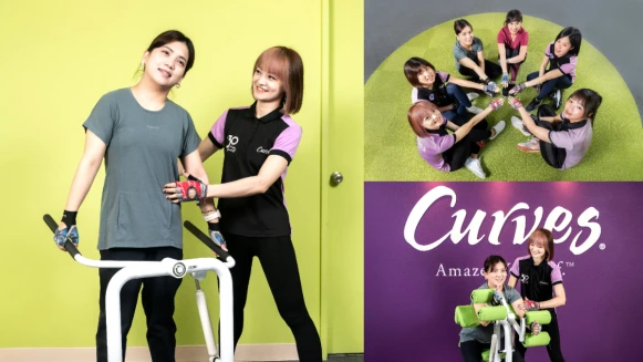 女人幫女人！Curves持續14年獻愛勵馨，以5萬女力創造5億社會價值，給受暴婦幼一個溫柔港灣！