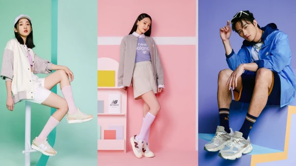 私心推薦三雙保證不踩雷的時髦系球鞋，腳踩NB 9060、CT302、327 ，讓你超easy穿出各種精彩風格！