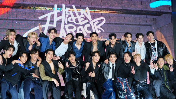 《黑幫少爺愛上我》Apo力挺!Mile成為泰綜實境選秀《隱藏的王牌》11位鮮肉導師