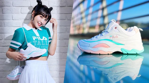 讓韓妞買爆的FILA RAY老爹鞋推出全球台灣限定版！和峮峮一起PICK今年母親節禮物，穿出姊妹閨蜜般的時髦母女默契造型吧！