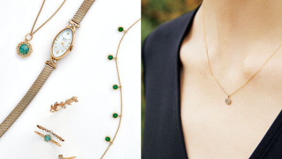 2023母親節禮物推薦：agete復古祖母綠、ete清新簡約…萬元左右輕珠寶盤點