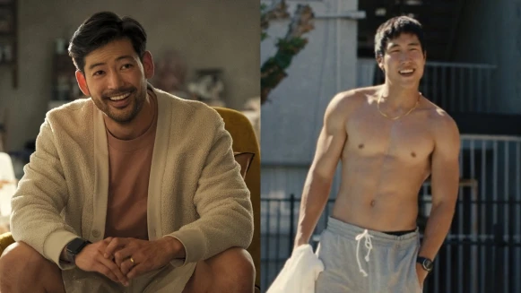 《怒嗆人生》鬍渣老公Joseph Lee現實是型男藝術家!單眼皮肌肉傻弟Young Mazino一脫成名躍升女孩新歡