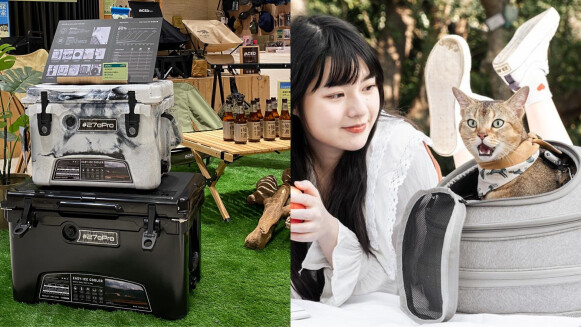 誠品信義店「夏日露營祭」登場！精選逾3千種戶外用品、露營裝備，和毛孩一起擁抱大自然