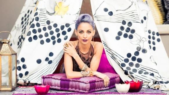 好萊塢名媛妮可‧李奇Nicole Richie私宅花園大公開教你Copy名媛穿搭