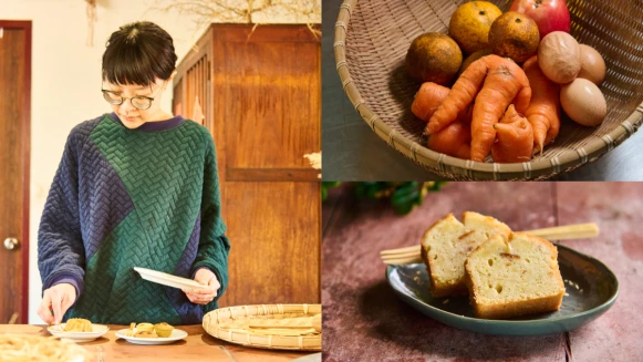 飲食永續/榨過油的奇亞籽也能做甜點?黃尹宣玩出零浪費驚奇美食