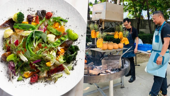 422世界地球日你可以這樣做—高雄 THOMAS CHIEN 法式餐廳、AKEME、工研院三方聯手打造全疏食「無肉菜單」