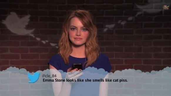 要是我一定崩潰！當大明星讀到超可怕壞心評語的反應是…