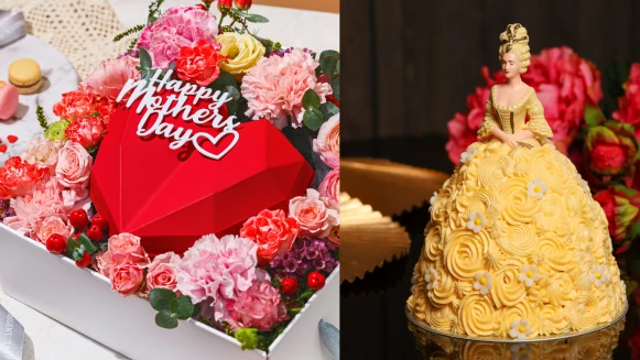母親節四大甜蜜攻略 晶華創意糕點送進媽媽心坎裡
