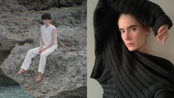 旅法台灣設計師 peter wu 2023 春夏系列，帶來不受性別侷限的夏日高質風格