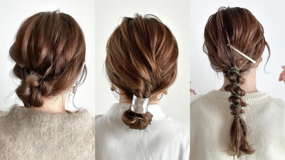 中長髮必追IG帳號就是這個!日本美容師公開多款編髮方法,技巧滿滿快筆記