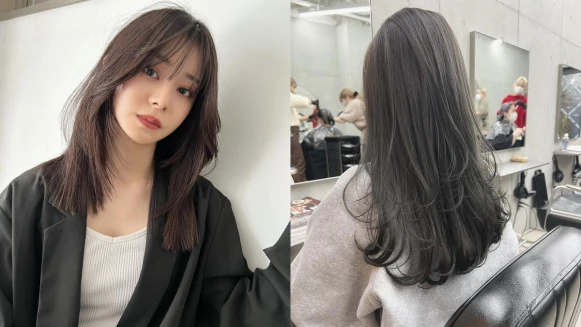 2023春夏減齡髮色推薦,柔霧、輕盈感是重點,紅髮掌握得宜襯膚又顯白!