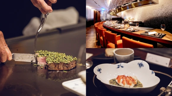 丹麥餐瓷「皇家哥本哈根」展開全台巡迴風土餐桌！首站聯手Ukai-tei Kaohsiung端奢華鐵板燒海鮮饗宴