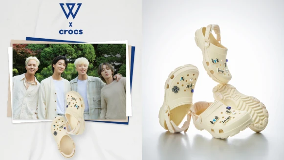 專為粉絲設計！Crocs 與新世代韓團 WINNER 攜手打造聯名鞋款 WINNER X Crocs All Terrain Clog