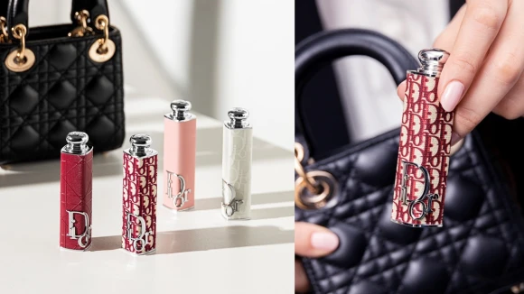 顏值封神之作！「迪奧癮誘唇膏」全新精品級外殼＋水潤釉光飽滿發色～神仙等級的美唇簡直仙界下凡！