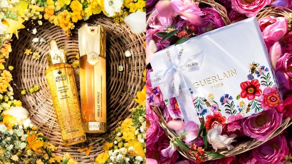 史上最闊氣！嬌蘭官網母親節「蜂」狂20件奢寵好禮等妳領～馬上看攻略一件都不能落下，貼心法式粉紅緞帶禮盒享受高規待遇！