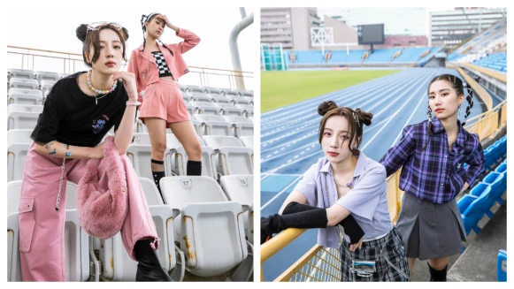 潮流女孩集合！「重磅出擊 Y2K勢力來襲」 LALLO網站改版全新上線，今年春夏不容小覷GIRL ENERGY！