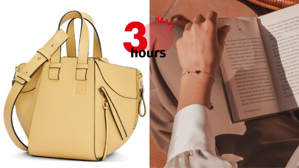 HAPPY 30｜Marie Claire×微風精品線上母親節選品獨家上架！四月歡樂30小時快閃，只有這兩天