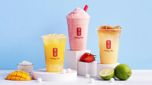 貢茶全新「夏日乳酸Drink」系列開賣！搭配低卡寒天、愛玉輕鬆無負擔